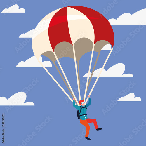 people extreme sport and lifestyle