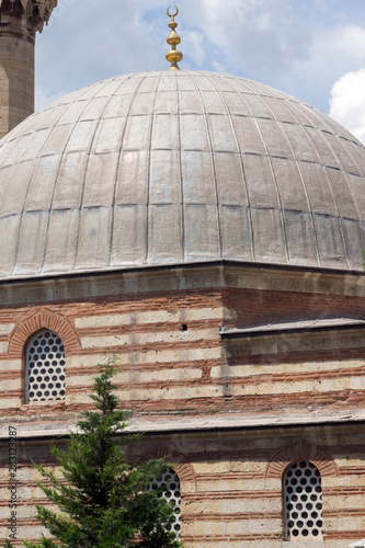 Defterdar Mustafa Pasha Mosque in city of Edirne, Turkey photo