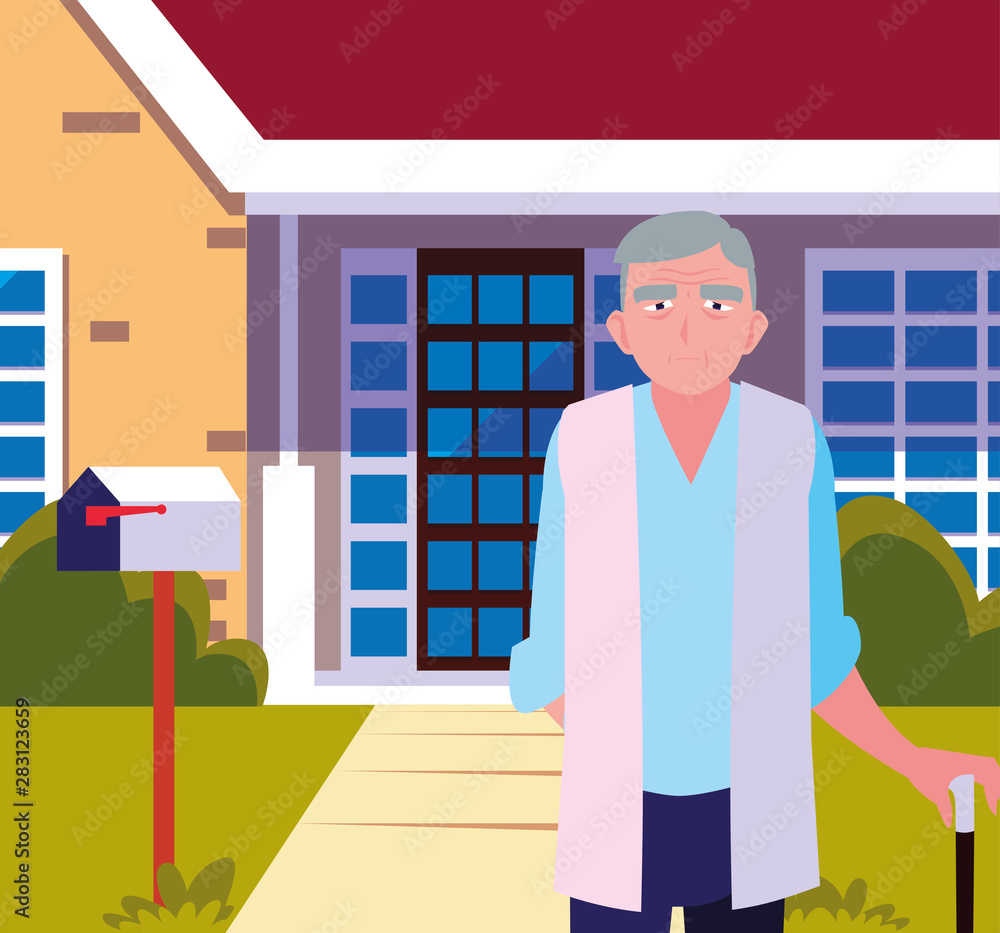 happy grandparents day flat design happy grandparents day flat design