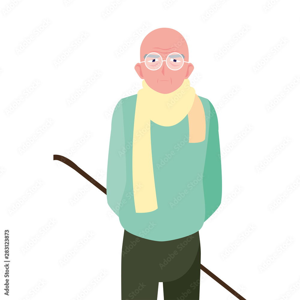 happy grandparents day flat design happy grandparents day flat design