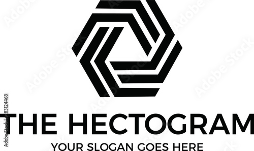 Hectogram icon,vector illustration. Flat Hectogram style. vector Hectogram icon illustration isolated on White background,upstairs icon Eps10. Hectogram icons graphic design vector symbols.