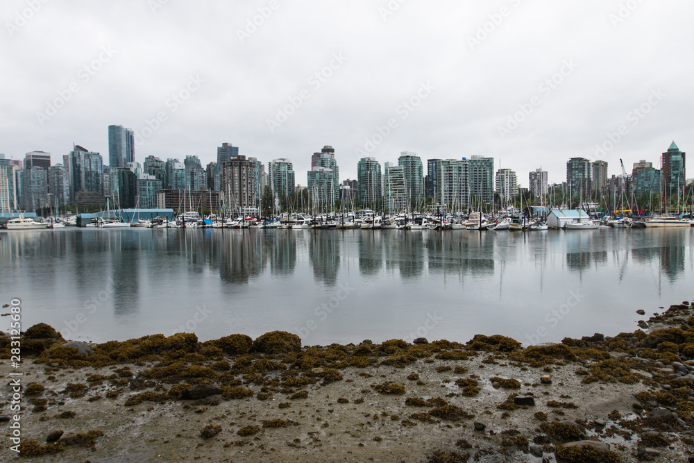 Obraz premium Vancouver Skyline