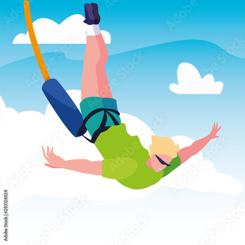 people extreme sport and lifestyle