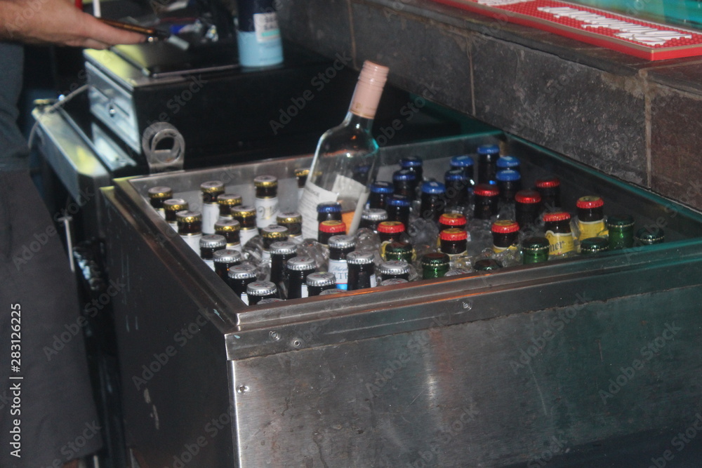 Beer's Iced Down Beer's Iced Down