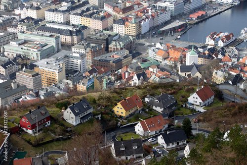 Vista de ciudad desde el cerro
