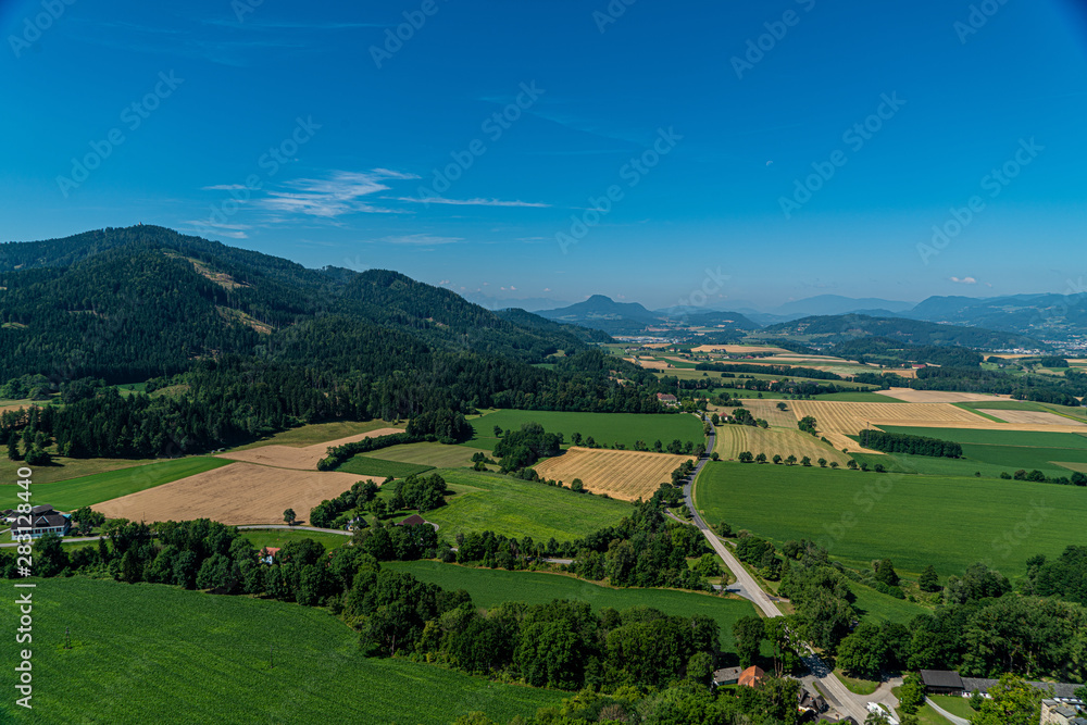 Austria, Hochosterwitz Area