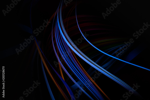 abstract background with lines