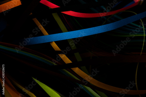 abstract background with lines