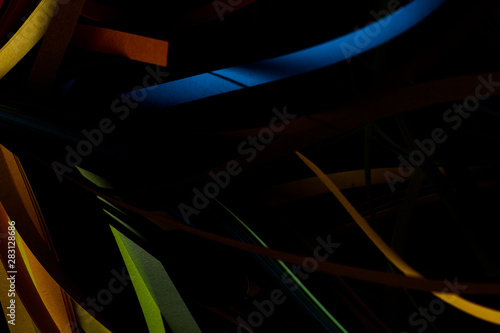 abstract background with lines