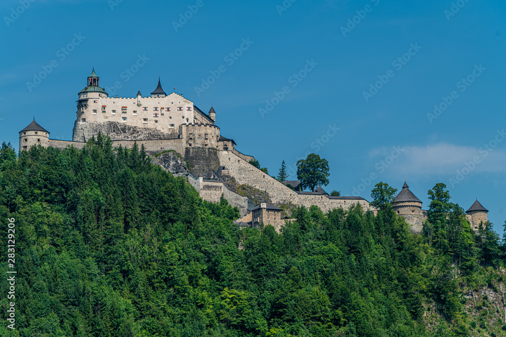 Austria, Hohenwerfen Castle