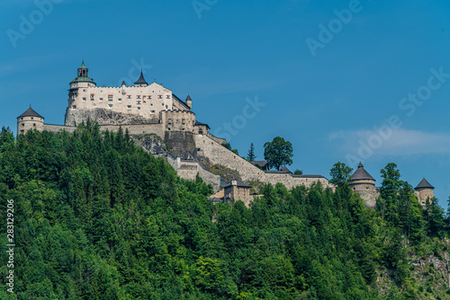 Austria  Hohenwerfen Castle