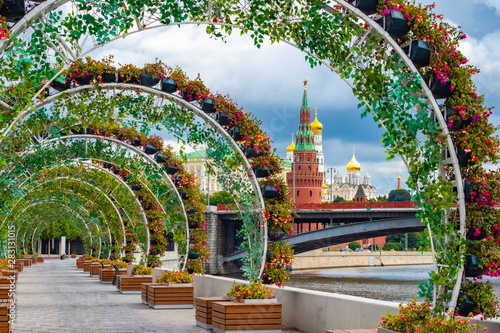 Moscow on a summer day. Rus...