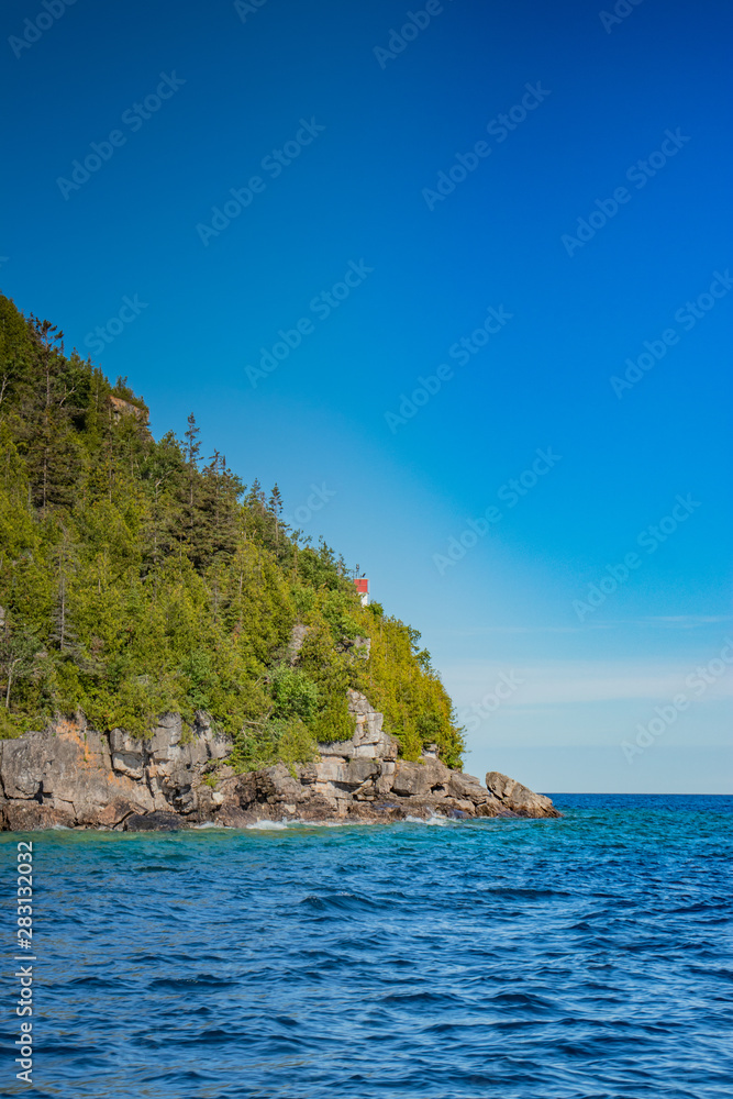 Canadian shield meets the great lakes, Lake Huron, ON Canadian shield meets the great lakes, Lake Huron, ON