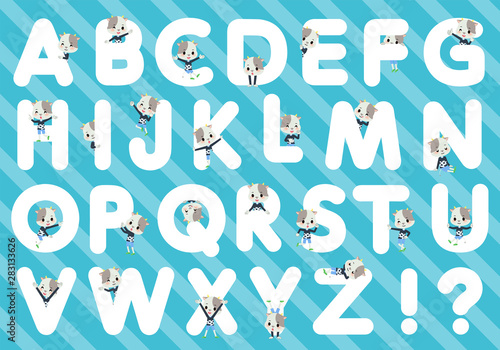 animal Cow boy_A to Z