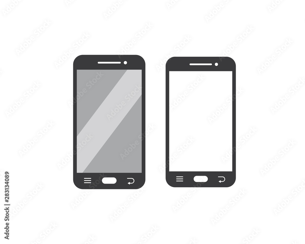 smartphone logo icon vector illustration design smartphone logo icon vector illustration design