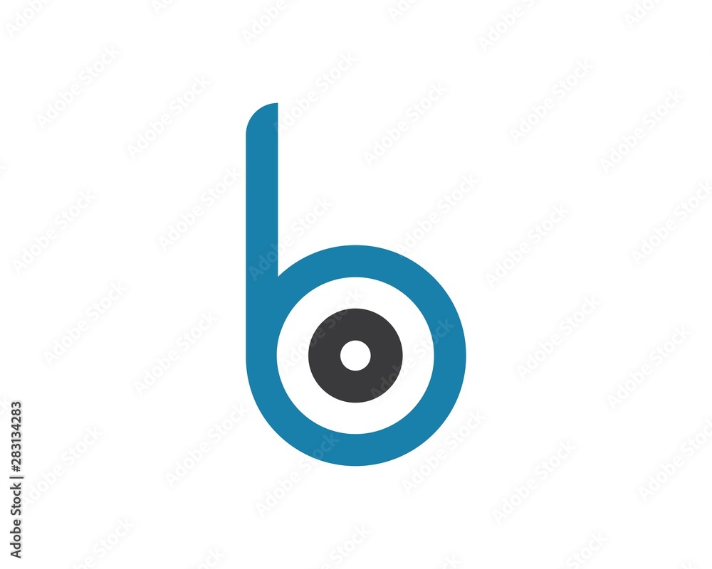 B Letter Icon Design Vector B Letter Icon Design Vector