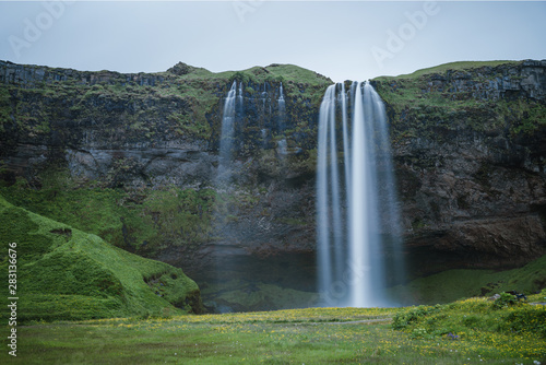 Early morning at Seljalandsfoss