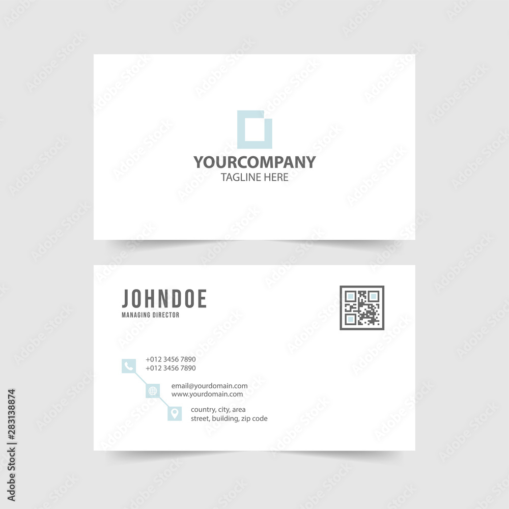 modern simple business card template collection modern simple business card template collection