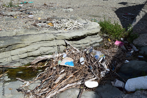 海岸の漂着物 ゴミ問題 環境問題