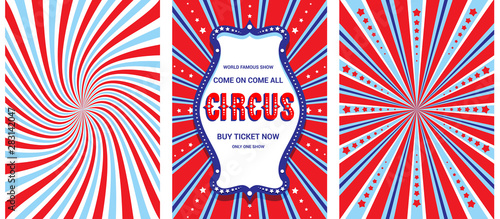 Background template set