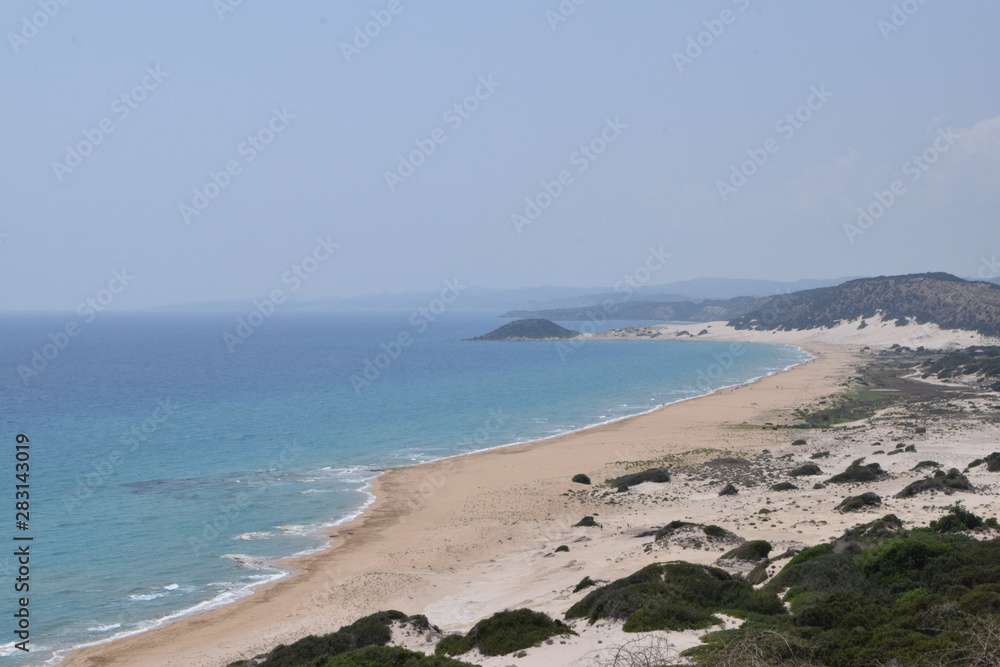 Cyprus Golden Beach, Wild Sea Side Cyprus Golden Beach, Wild Sea Side
