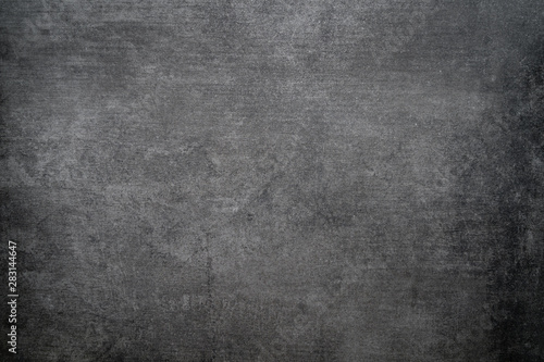 Black wall texture rough background, dark concrete floor or old grunge background