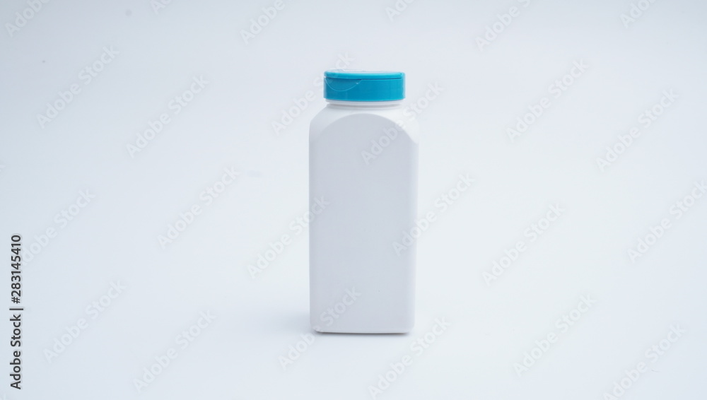 Pill Bottle on the white Background the Chemical or Medical Concept Pill Bottle on the white Background the Chemical or Medical Concept