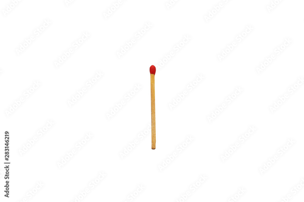 Matches isolated on white background Matches isolated on white background