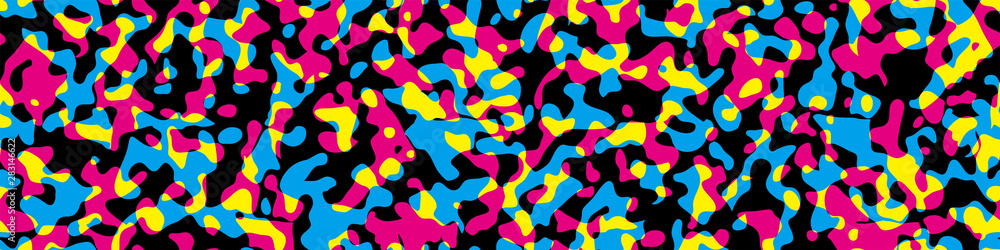 Camouflage background. Seamless pattern.Vector. 迷彩パターン Camouflage background. Seamless pattern.Vector. 迷彩パターン