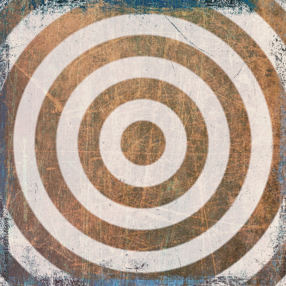 Abstract background with circles Abstract background with circles