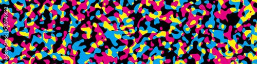 Camouflage background. Seamless pattern.Vector. 迷彩パターン