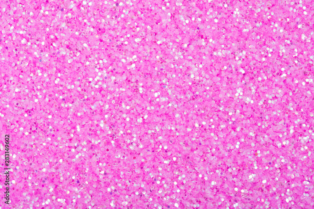 Shiny pink glitter background with pink sparkles, stylish Christmas texture  for elegant view. High quality texture in extremely high resolution, 50  megapixels photo. Photos