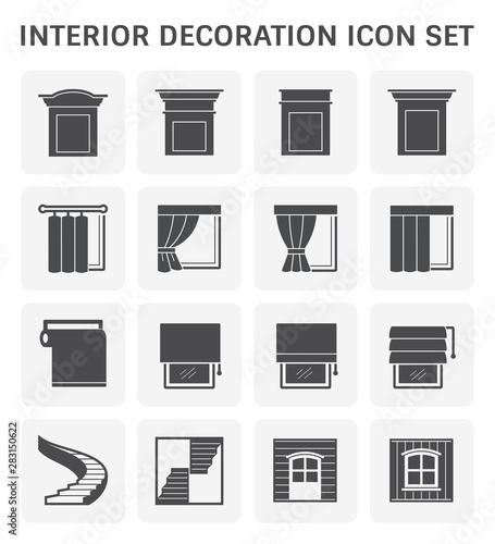 interior decoration icon