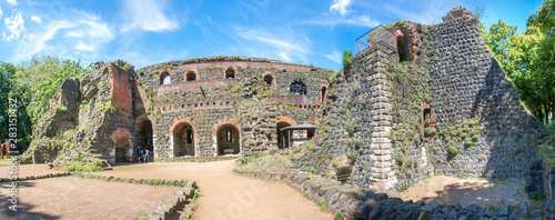 Ruin of the Kaiserpfalz in Kaiserswerth Düsseldorf North Rhine-Westphalia photo