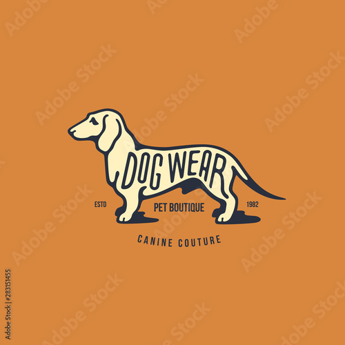 Dachshund logo