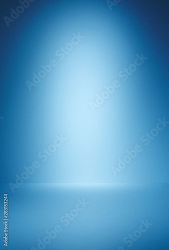 Fotografie Blue background image