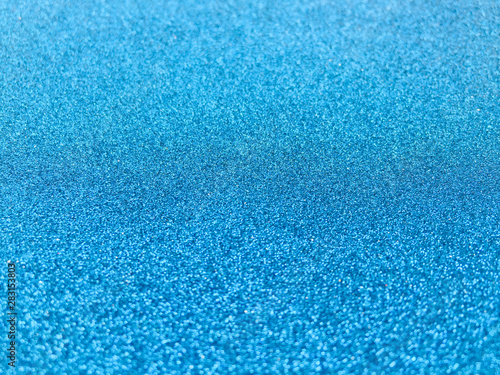 blue texture of glitter