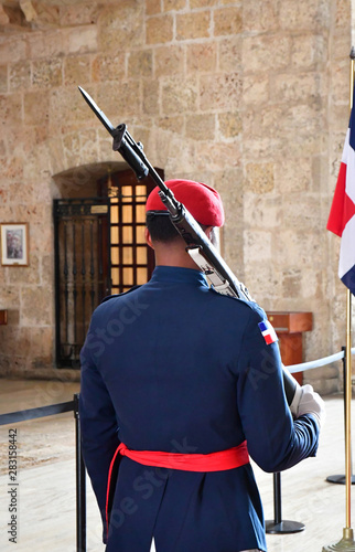 Santo Domingo, Dominican Republic - may 31 2017 : national pantheon photo