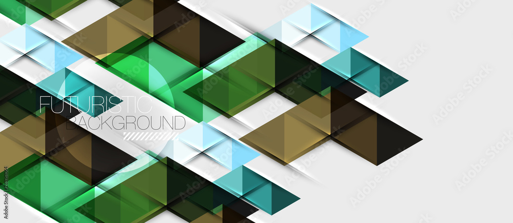 Triangle geometrical modern business presentation design template, abstract pattern for any background Triangle geometrical modern business presentation design template, abstract pattern for any background
