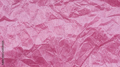 Wallpaper Mural Crumpled red paper sheet seamless texture, copy space, motion graphic Torontodigital.ca