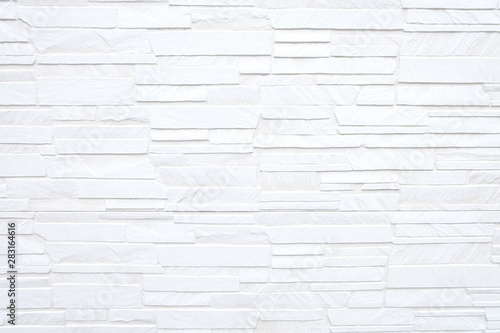 abstract of white wall and block