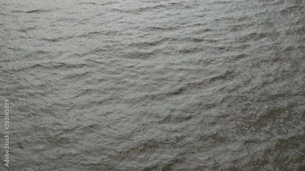 Surface of the river from above Surface of the river from above