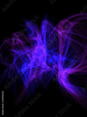 Abstraction painted in oil. Colorful texture background. Multicolored wallpaper graphic design. Pattern for creating artworks and prints. Crazy bright colors style. Digital watercolor effect.