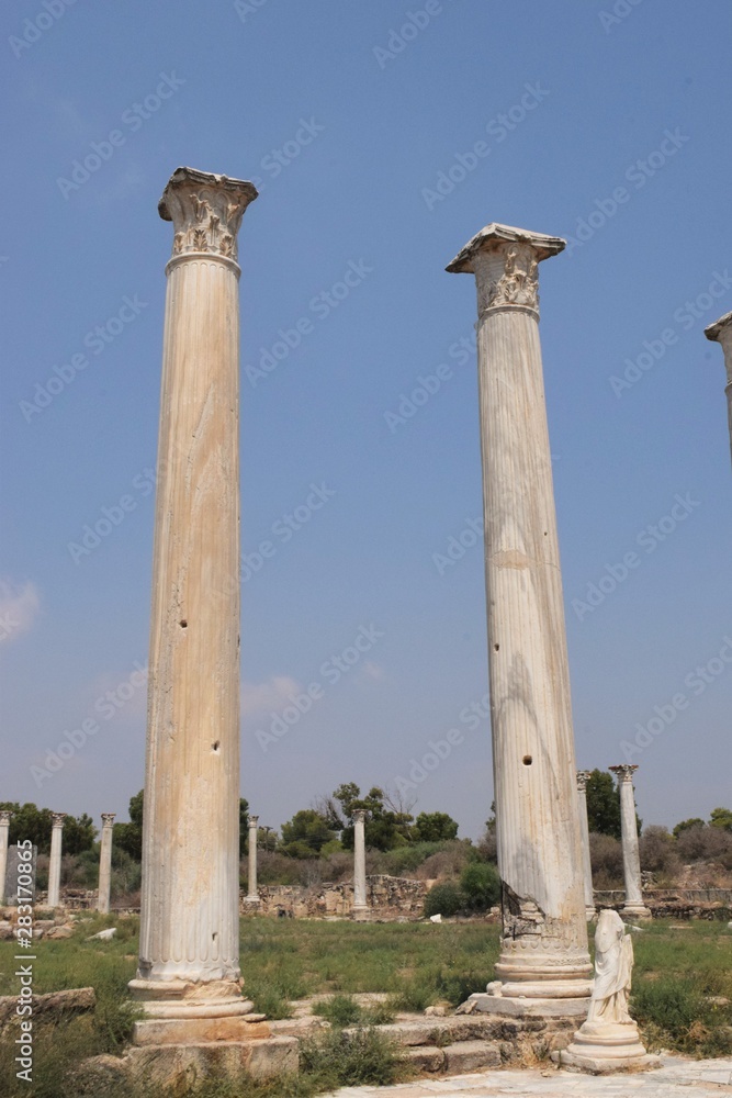 Old Salamis city, Famagusta, Cyprus