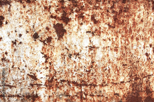 rusty metal surface and cracking texture