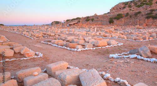 Knidos ancient city - Datca, Turkey photo