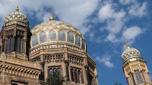   Neue Synagoge (New Synagoge ) in Berlin, Germany