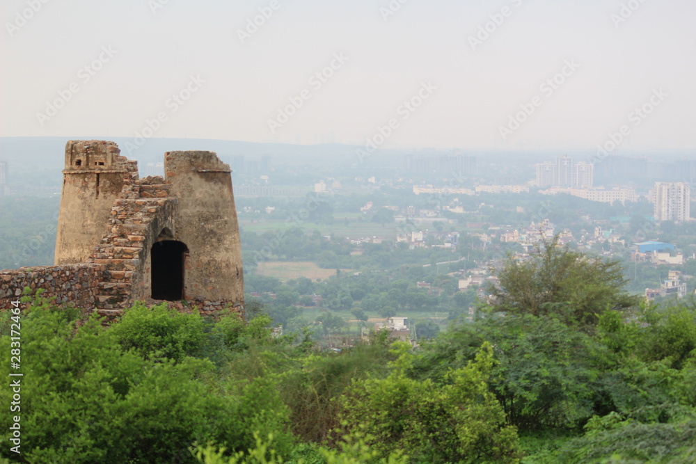 ruins of old fort ruins of old fort