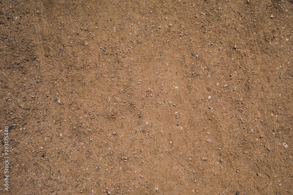 Dirt road surface texture Dirt road surface texture