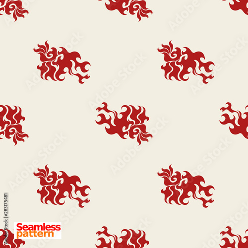 Fototapeta Naklejka Na Ścianę i Meble -  Seamless pattern